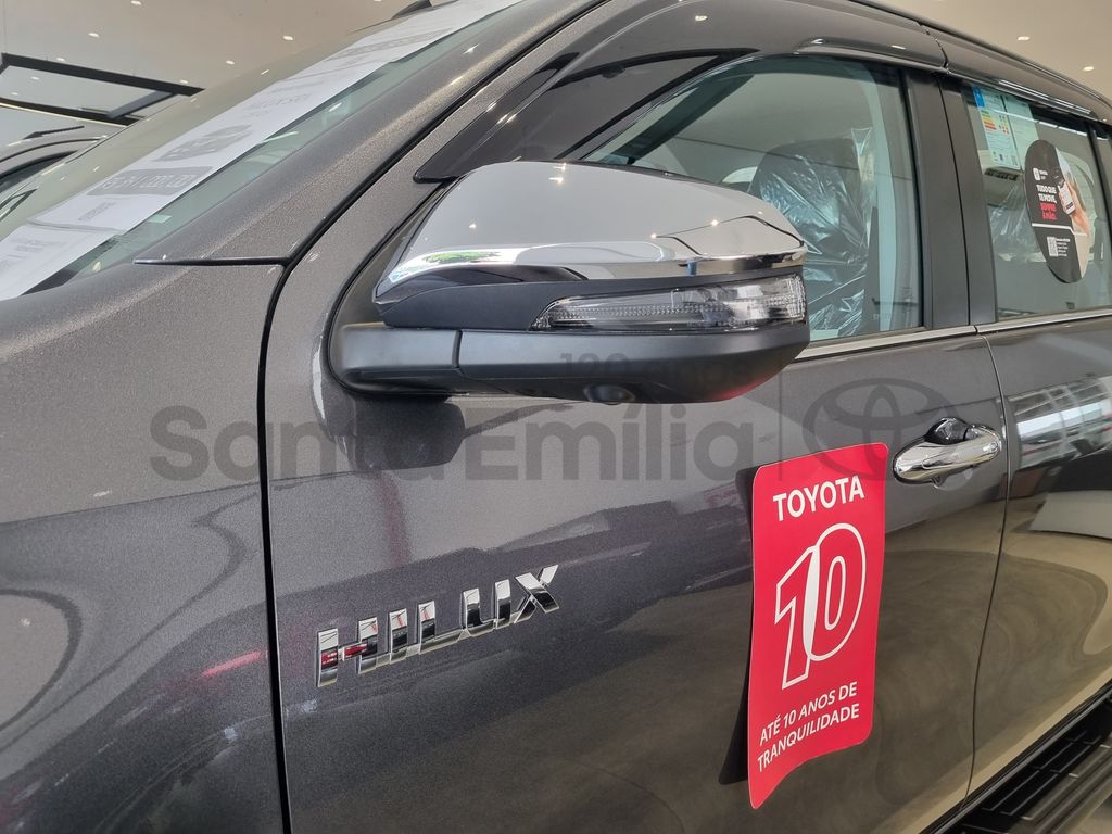Hilux Cabine Dupla SRX 4x4 2.8 Diesel