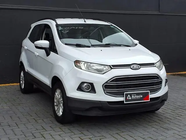 Carro Ford EcoSport 2014 Ecosport SE 2.0 16V (Flex) (Aut)