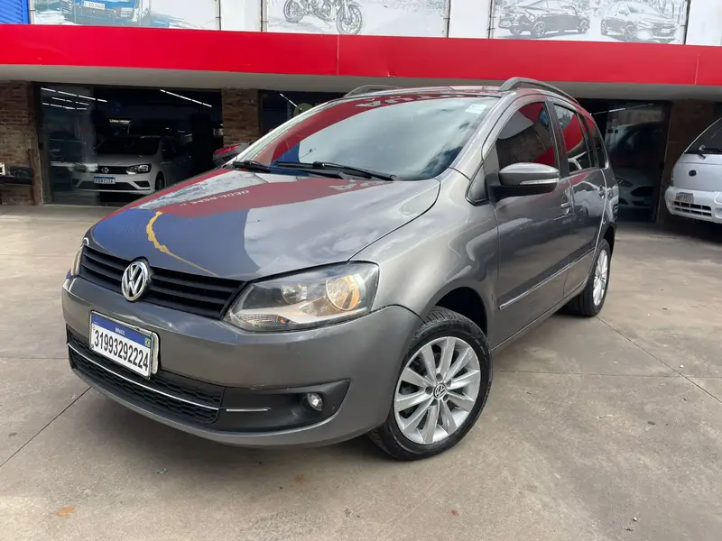 Volkswagen SpaceFox Sportline iMotion 1.6 8V (Flex) (Aut)
