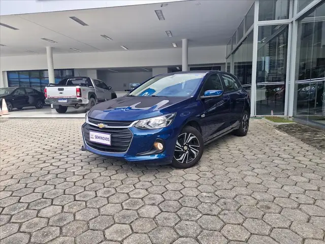 Carro Chevrolet Onix 2025 LT 1.0