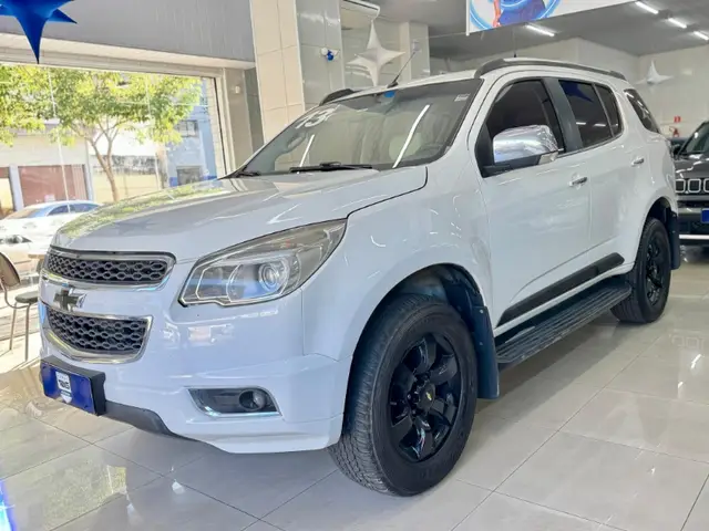 Carro Chevrolet Trailblazer 2013 2.8 TD LTZ 4WD (Aut)