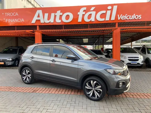 Carro Volkswagen T-Cross 2021 1.0 200 TSI 12V (Aut) (Flex)