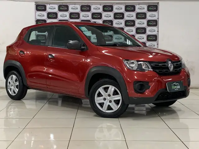 Carro Renault Kwid 2022 Zen 1.0 12v SCe (Flex)