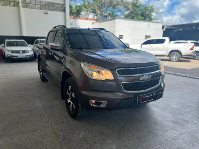Carro Chevrolet S10 Cabine Dupla 2013 S10 2.8 CTDI LTZ 4WD (Cabine Dupla) (Aut)
