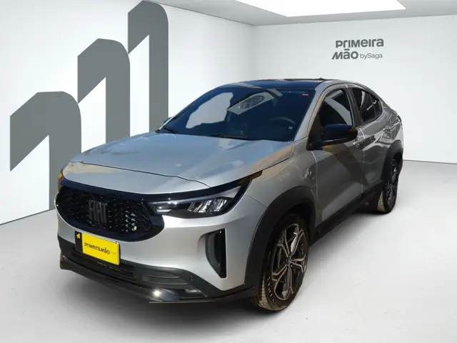 Carro Fiat Fastback 2025 Impetus T200 Hybrid