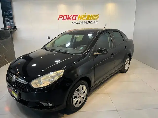 Carro Fiat Siena 2015 EL 1.0 8V (Flex)