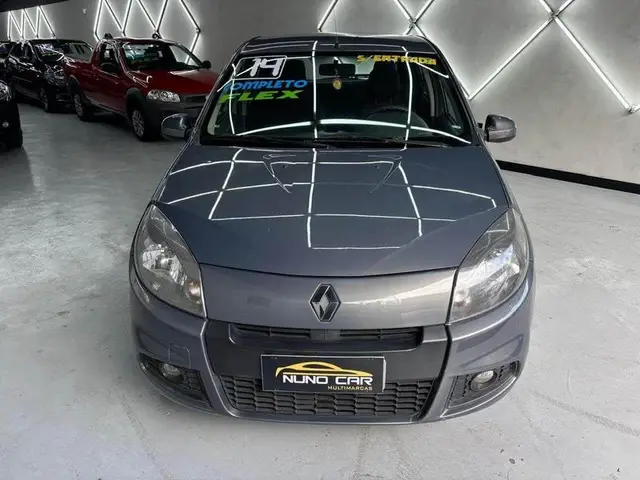 Carro Renault Sandero 2014 Authentique 1.0 16V (flex)