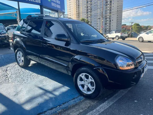 Carro Hyundai Tucson 2013 GL 2.0 16V