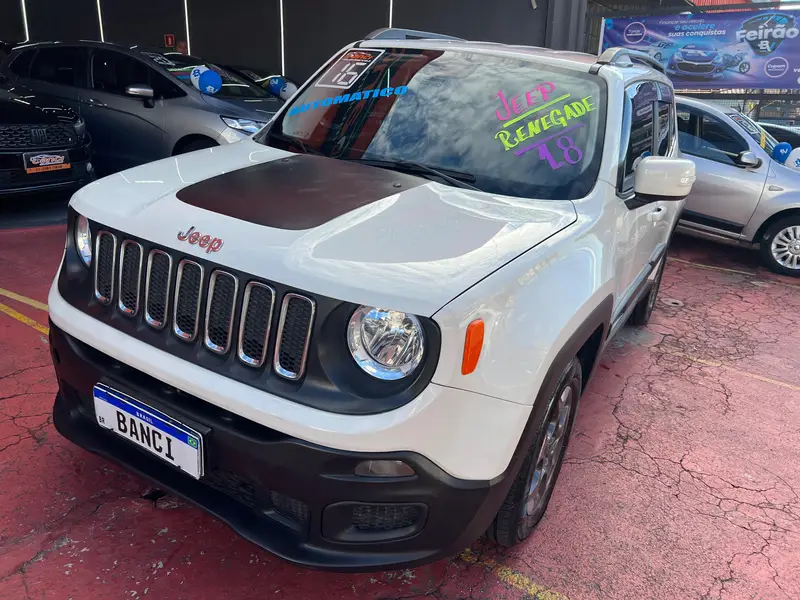 Jeep Renegade 1.8 4x2 (Aut) (Flex) (PCD)