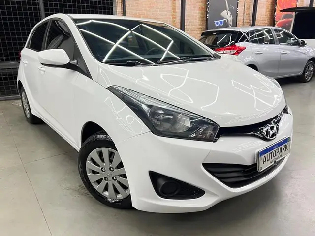 Carro Hyundai HB20 2015 1.6 Comfort Style (Flex)