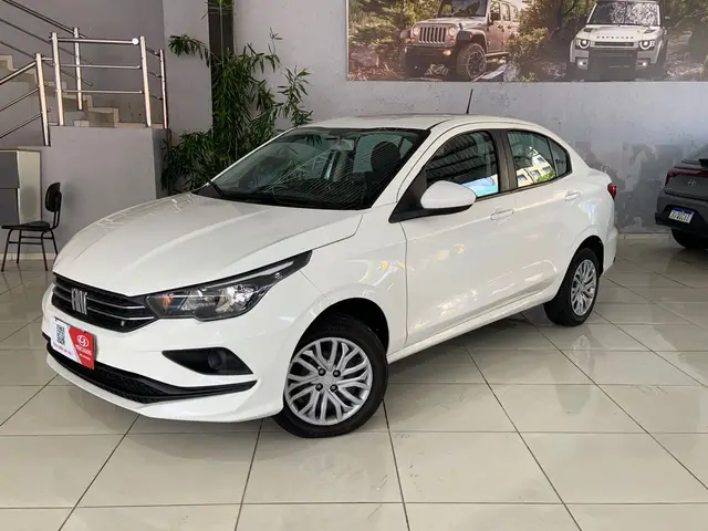 Carro Fiat Cronos 2024 Drive 1.0
