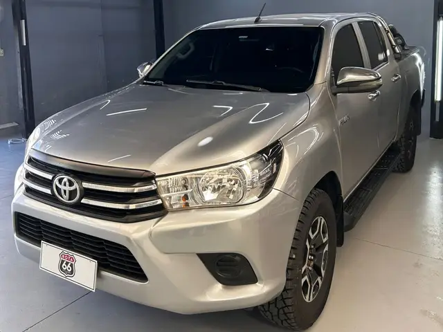 Carro Toyota Hilux Cabine Dupla 2019 Hilux 2.8 TDI CD STD Narrow 4x4