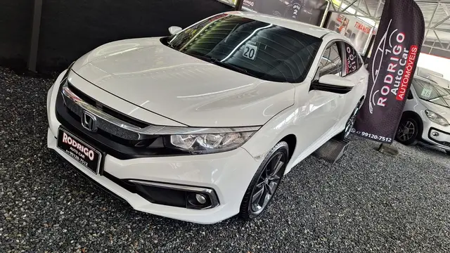 Carro Honda Civic 2020 EX 2.0 i-VTEC CVT