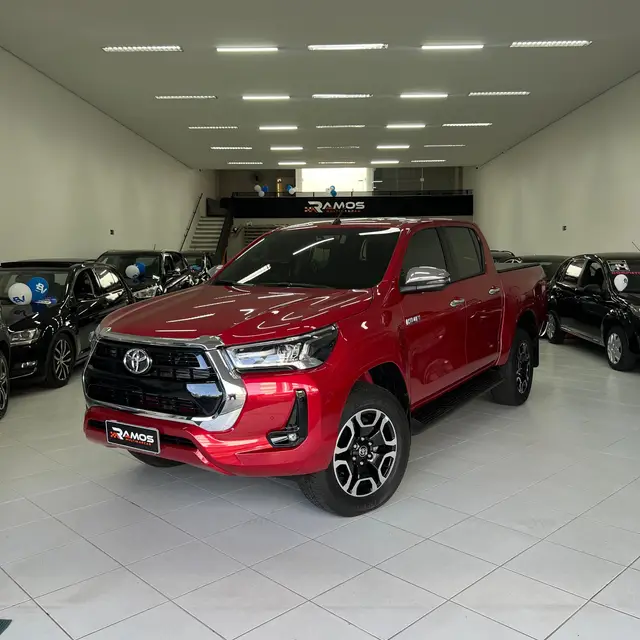 Carro Toyota Hilux Cabine Dupla 2025 SRV 4x4 2.8 Diesel