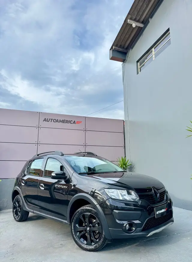 Carro Renault Sandero Stepway 2016 1.6 8V (Flex)