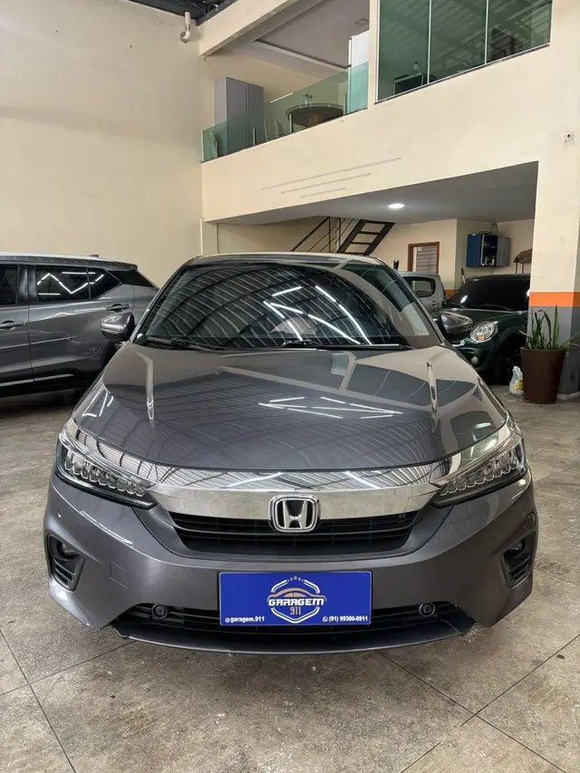 Carro Honda City 2022 Touring 1.5 (Aut)