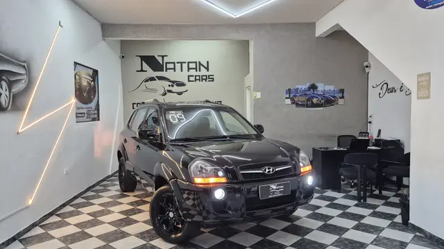 Carro Hyundai Tucson 2009 GL 2.0 16V