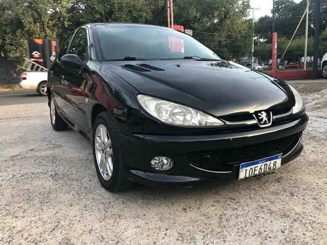 Carro Peugeot 206 2008 Hatch. Allure 1.6 16V (flex) 2p