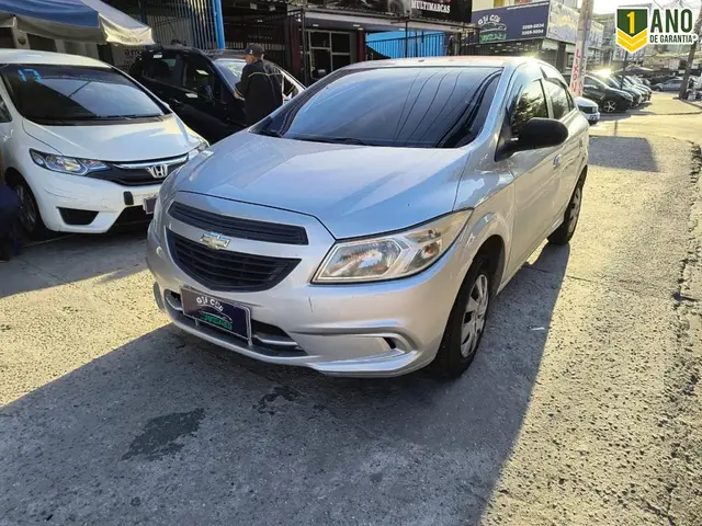Carro Chevrolet Onix 2016 1.0 LT SPE/4