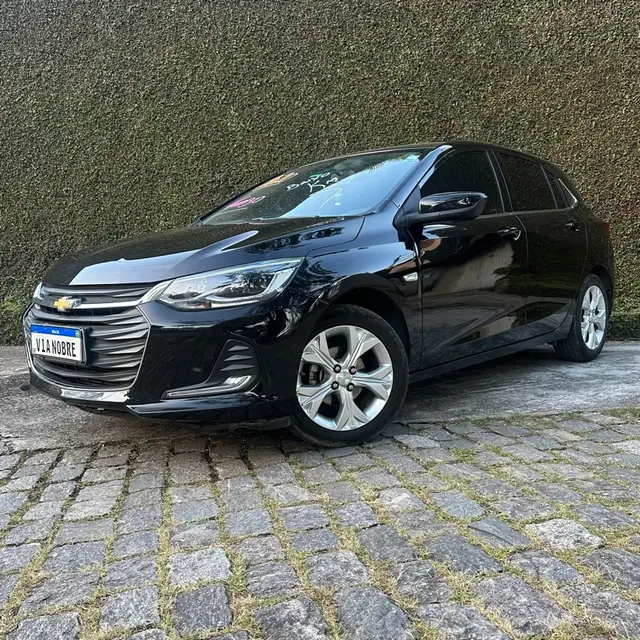 Carro Chevrolet Onix 2020 Premier 1.0 Turbo (Flex) (Aut)