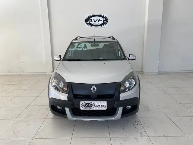 Carro Renault Sandero Stepway 2014 1.6 16V Hi-Flex (aut)