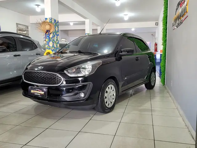 Carro Ford Ka 2021 1.0 SE (Flex)