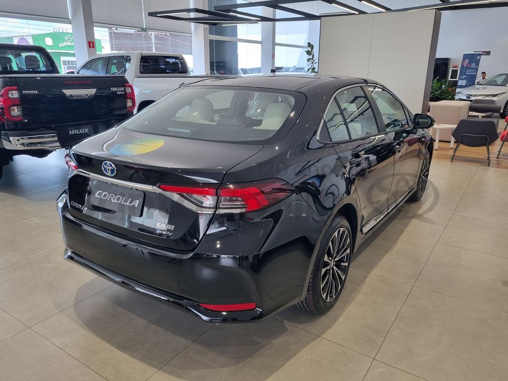 Corolla Altis Hybrid Premium 1.8 Flex