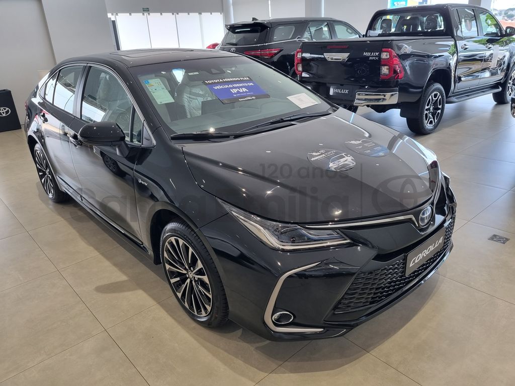 Corolla Altis Hybrid Premium 1.8 Flex