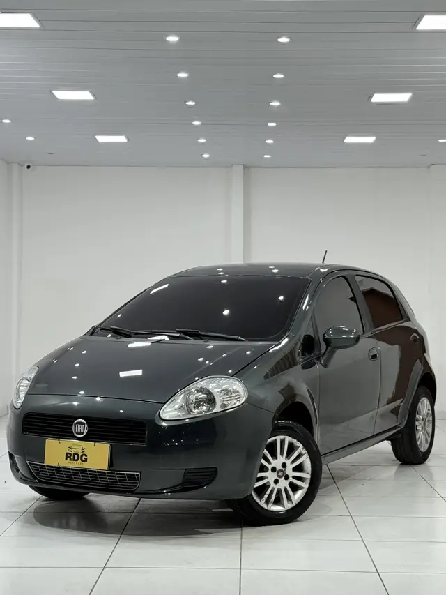 Carro Fiat Punto 2012 Attractive 1.4 (Flex)