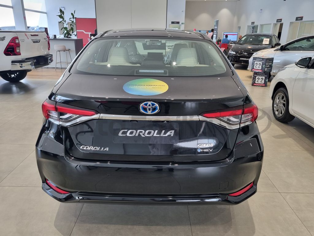 Corolla Altis Hybrid Premium 1.8 Flex