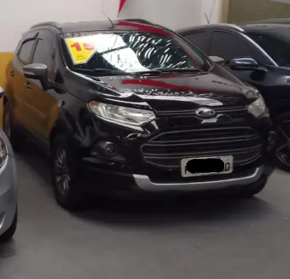 Carro Ford EcoSport 2015 Ecosport Freestyle Powershift 2.0 16V (Flex)