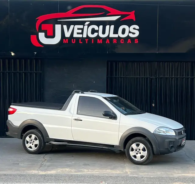 Carro Fiat Strada 2019 Hard Working 1.4 (Flex) (Cabine Simples)
