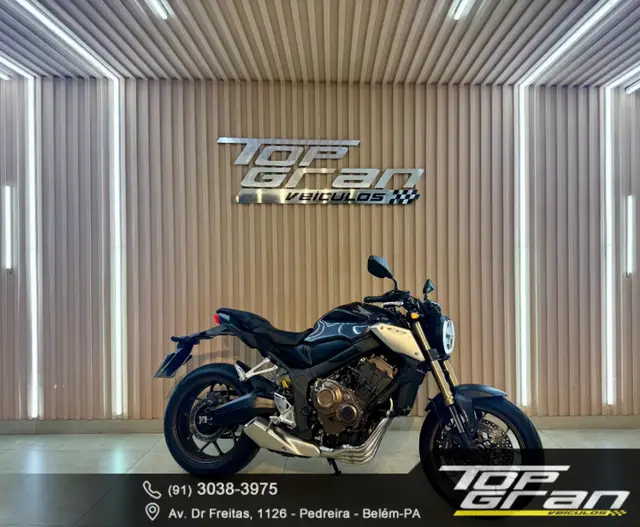 Carro Honda CB 650R 2022 (ABS)