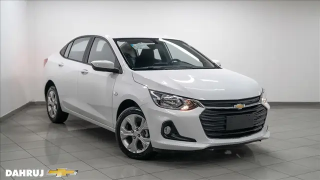 Carro Chevrolet Onix Plus 2025 LTZ 1.0 Turbo (Aut.)