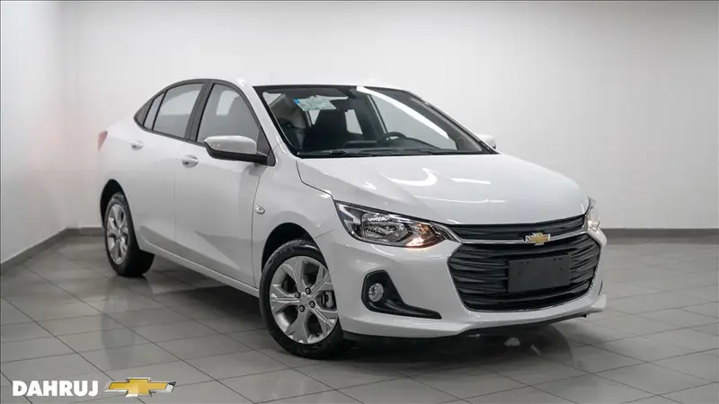 Chevrolet Onix Plus LTZ 1.0 Turbo (Aut.)