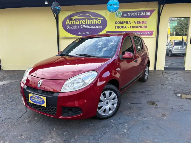 Carro Renault Sandero 2012 Expression 1.6 8V (flex)