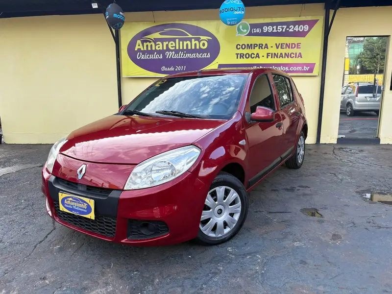 Renault Sandero Expression 1.6 8V (flex)