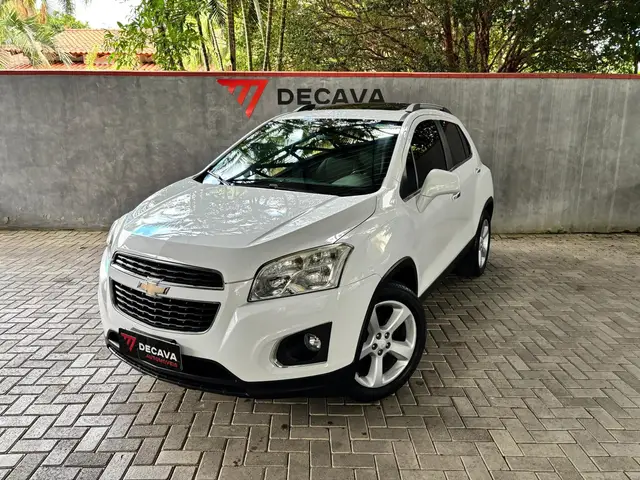 Carro Chevrolet Tracker 2015 LTZ 1.8 16v Ecotec (Aut) (Flex)