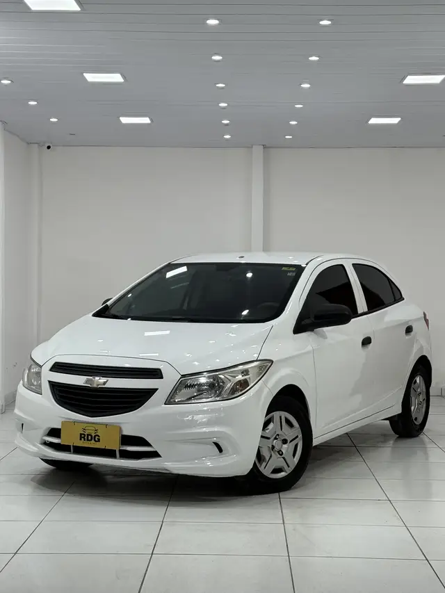 Carro Chevrolet Onix 2017 1.0 Joy SPE/4