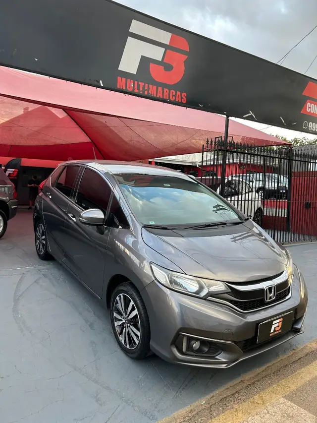 Carro Honda Fit 2018 1.5 16v EX CVT (Flex)