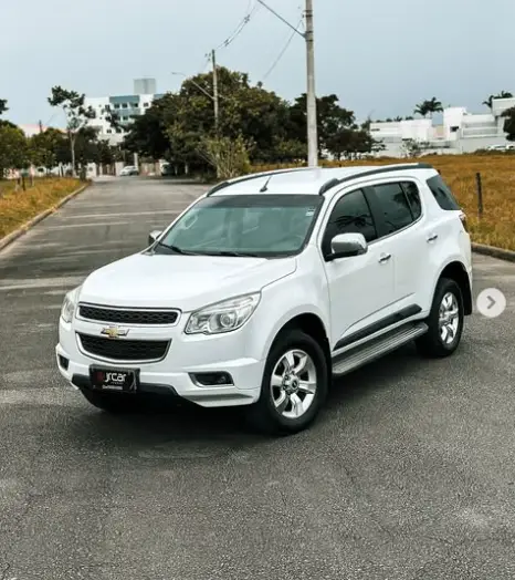 Carro Chevrolet Trailblazer 2013 2.8 TD LTZ 4WD (Aut)