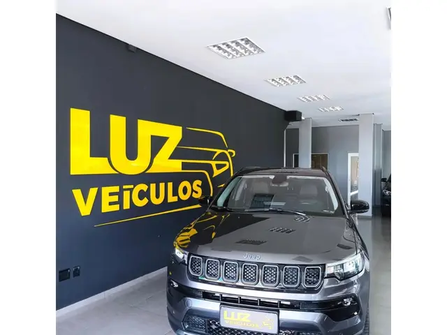 Carro Jeep Compass 2024 Longitude 1.3 T270 (Aut) (Flex)