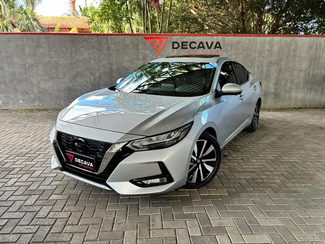 Carro Nissan Sentra 2023 Exclusive 2.0 16V Aut.