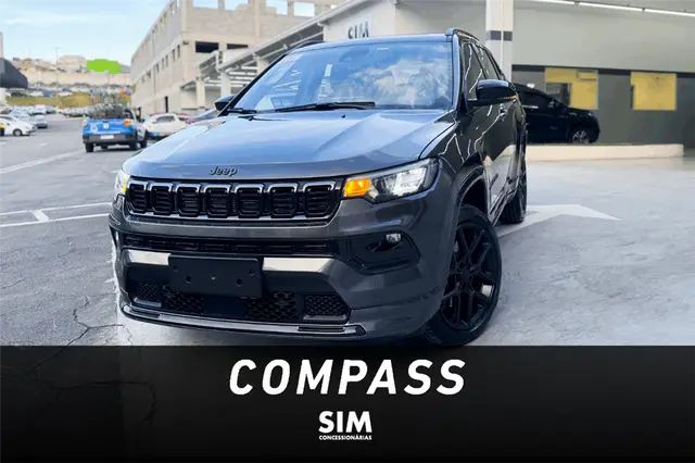 Carro Jeep Compass 2025 Blackhawk