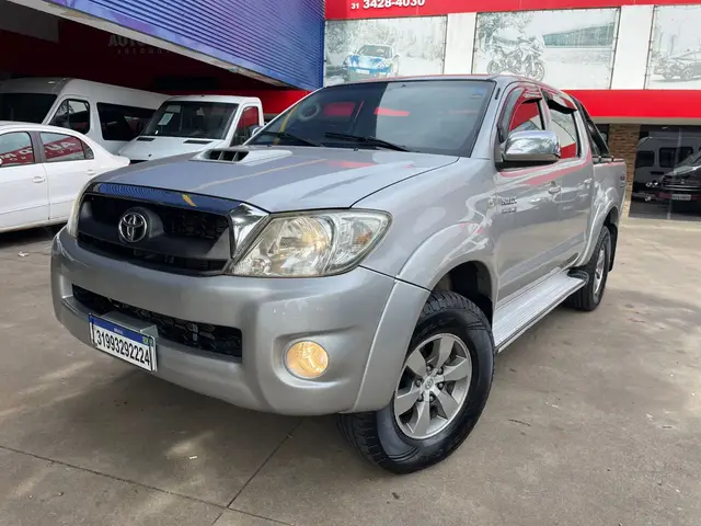 Carro Toyota Hilux Cabine Dupla 2010 Hilux SRV 4x4 3.0 (cab. dupla)