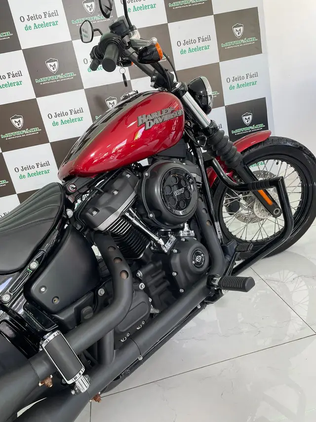 Carro Harley-Davidson Street Glide 2019 STREET BOB FXBB