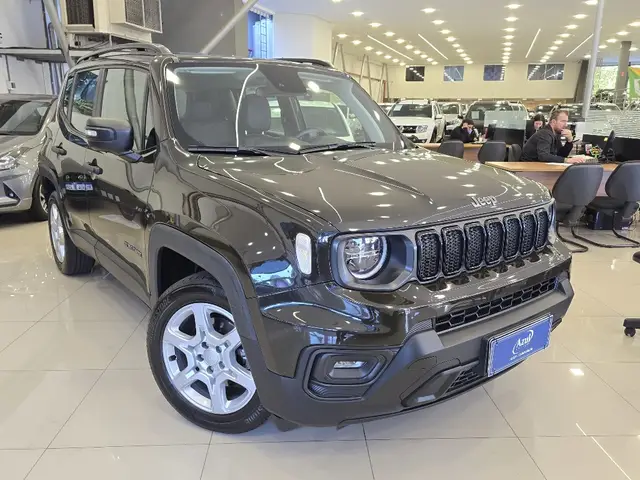 Carro Jeep Renegade 2022 Sport T270 4x2 AT6