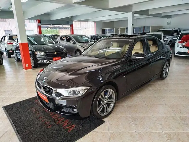 Carro BMW 320i 2017 320i M Sport ActiveFlex