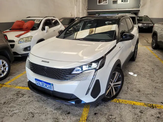Carro Peugeot 3008 2023 GT Pack 1.6 THP (Aut)
