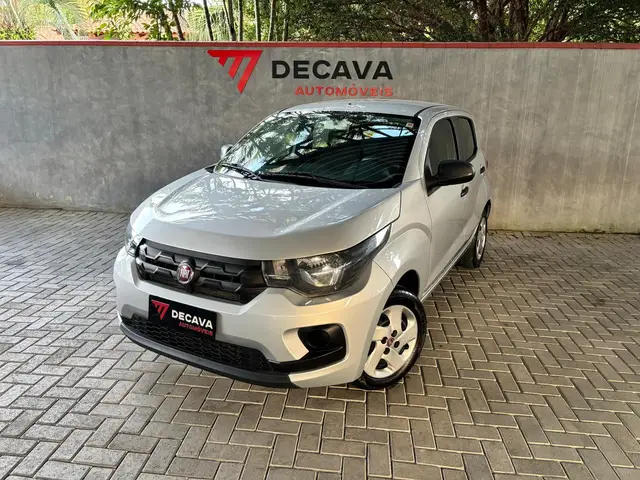 Carro Fiat Mobi 2019 Evo Like 1.0 (Flex)